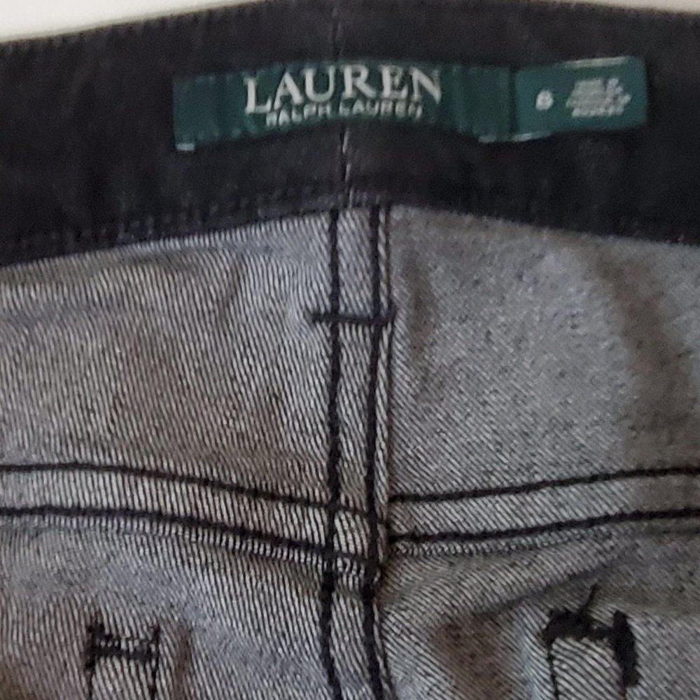 LAUREN RALPH LAUREN EMBROIDERED JEANS - Picture 4 of 7
